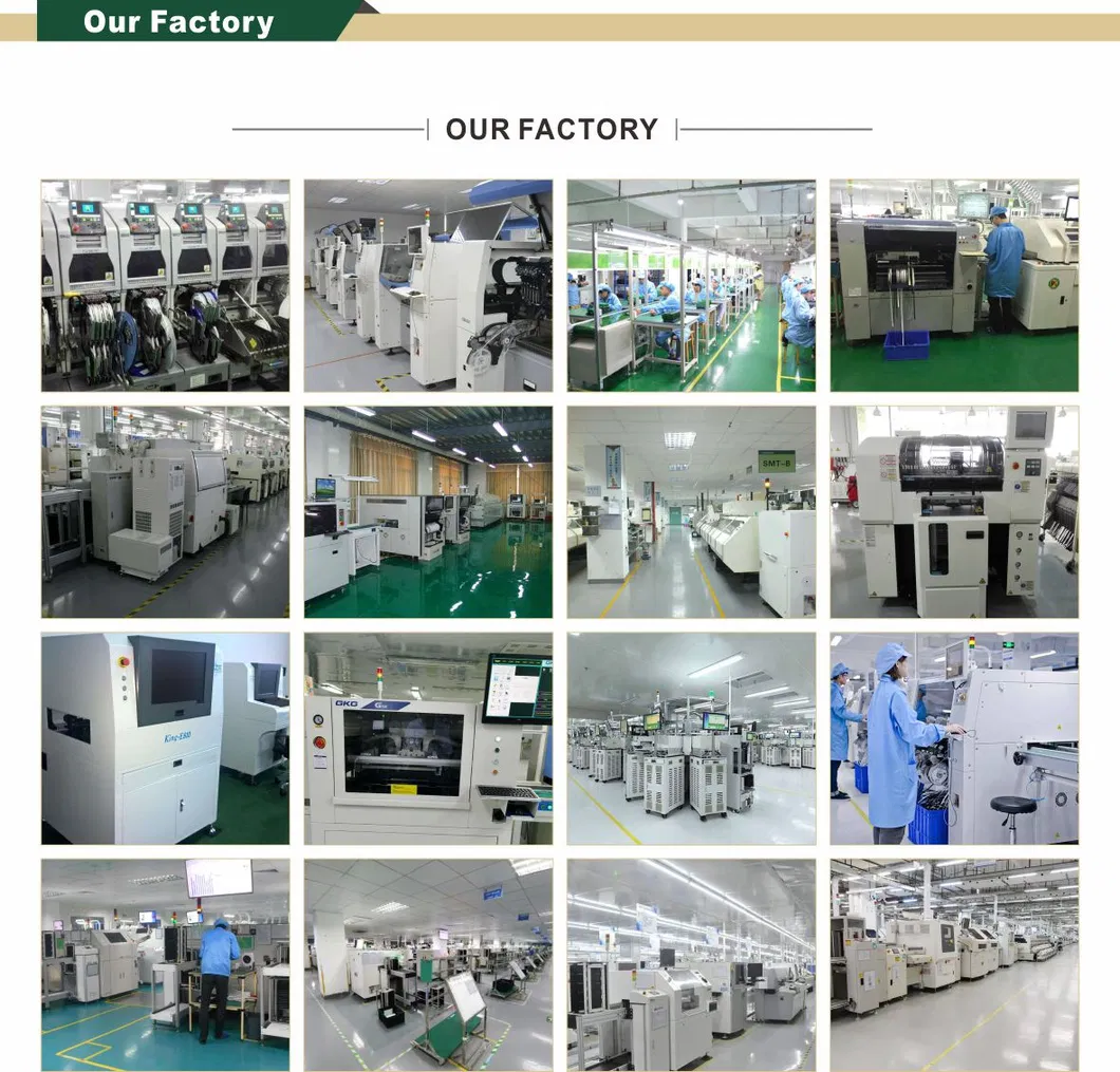 Multilayer Circuit PCB Board 5g LTE PCB Manufacure in Shenzhen China
