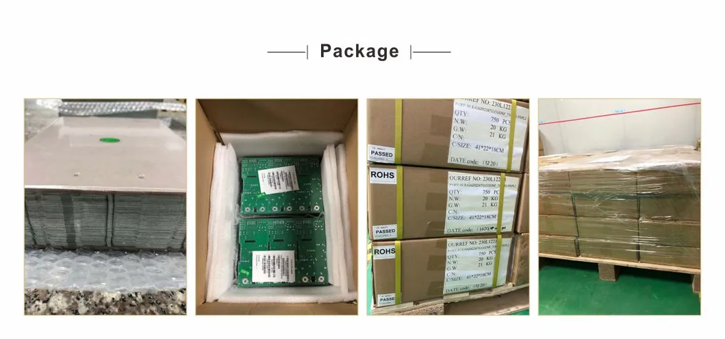 Multilayer Circuit PCB Board 5g LTE PCB Manufacure in Shenzhen China