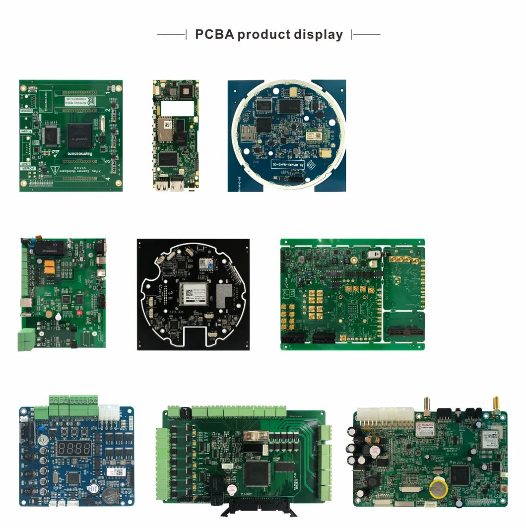 Multilayer Circuit PCB Board 5g LTE PCB Manufacure in Shenzhen China