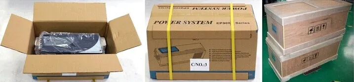 Must Brand 24VDC 110VAC 3000W Power Inverter in Hot Sell