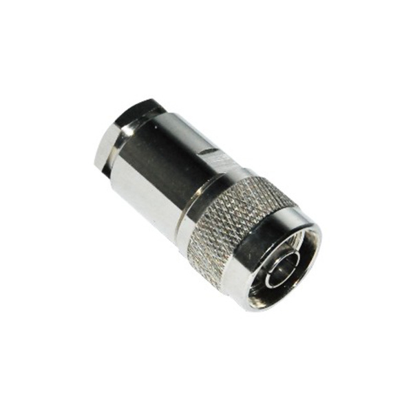 N Connector N Type Male Connector for Rg214 Clamp Type
