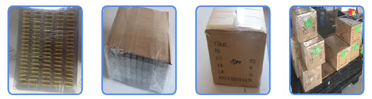 N Connector N Type Male Connector for Rg214 Clamp Type