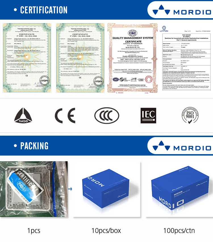 New Arrival Full Series Home16A 1 2 3 4 Gang Wall Switch and Socket for Afriaca