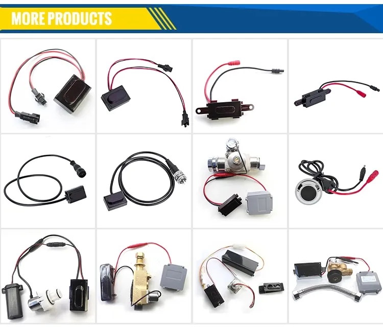 New Design DC Sensor Solenoid Water Swith Control Box for Basin Kitchen Faucet