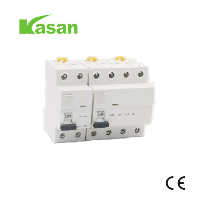 New Ez Model Easy9 30mA RCCB Residual Current Circuit Breaker