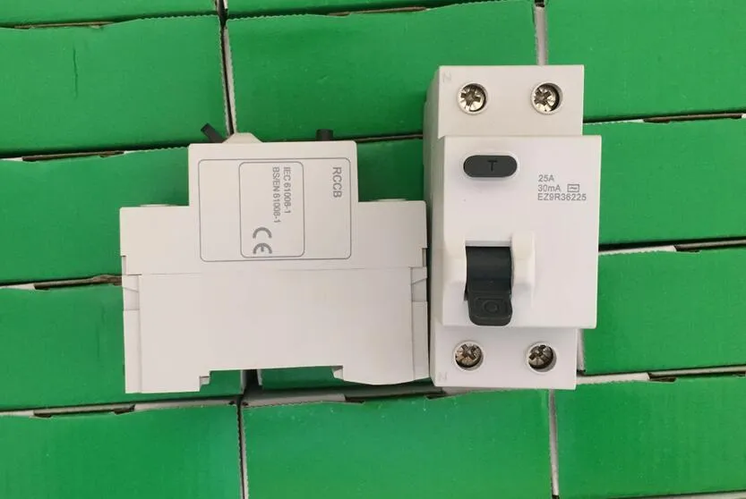 New Ez Model Easy9 30mA RCCB Residual Current Circuit Breaker