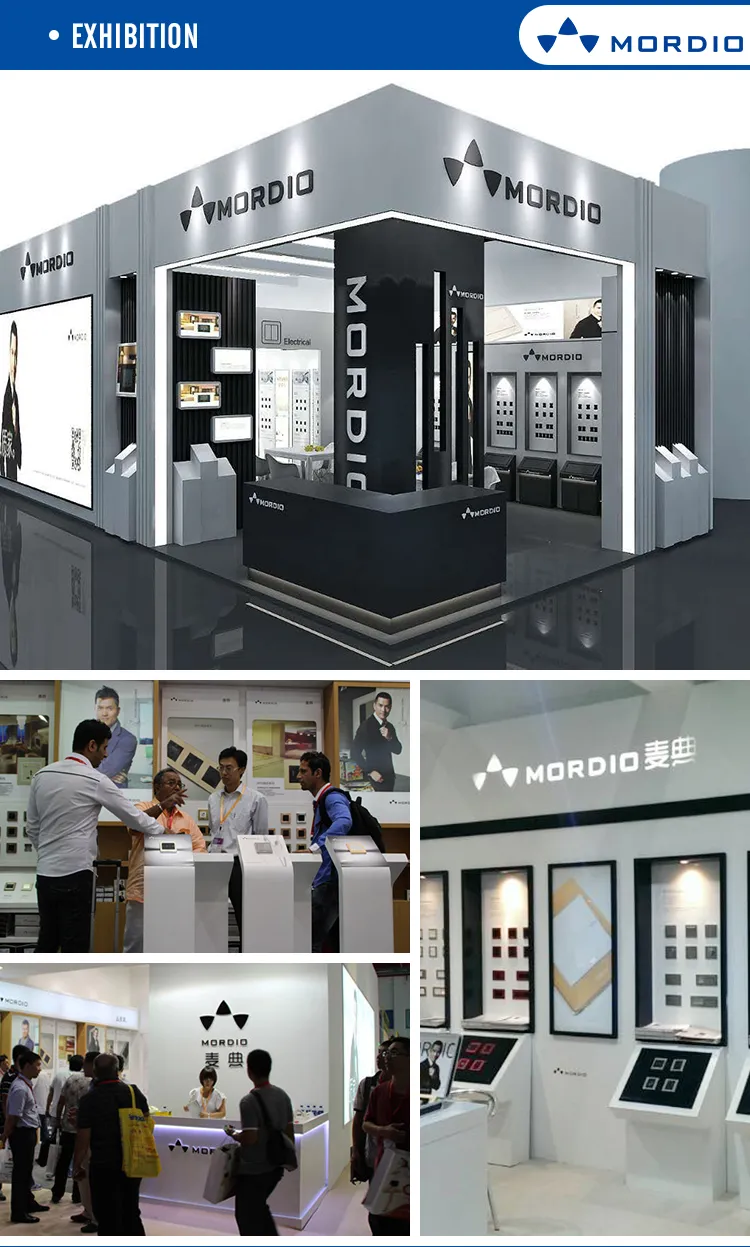 New fashion 16A New Design Stainless Steel Electrical Wall Sockets and Switches