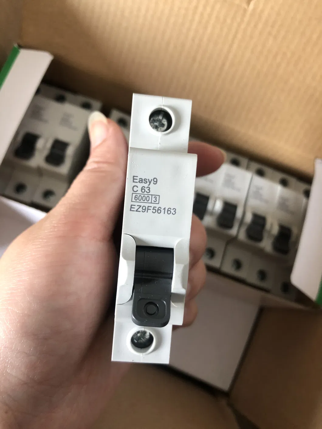 New Model Easy9 Micro Mini Circuit Breaker 1p 25A 10ka MCB