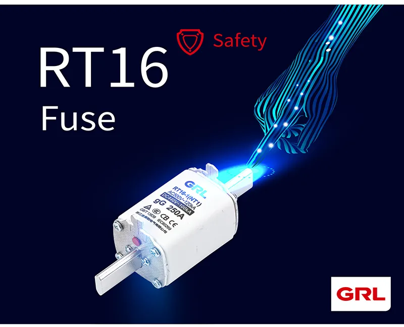 Nh2 HRC Gg Low Voltage Knife Fuse Link