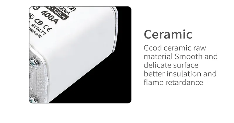 Nh2 Size 2 Type H Fuse Link