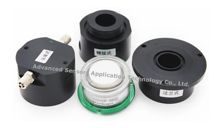 Nitric Oxide NO Gas Detector Sensor 2000 ppm Air Quality Monitoring Environmental Toxic Gas Electrochemical Compact