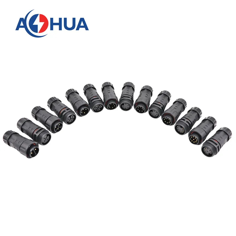 Nylon Series Solder Male Female Electrical Waterproof Connector Automotive