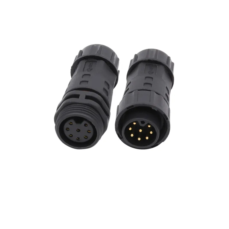 Nylon Series Solder Male Female Electrical Waterproof Connector Automotive
