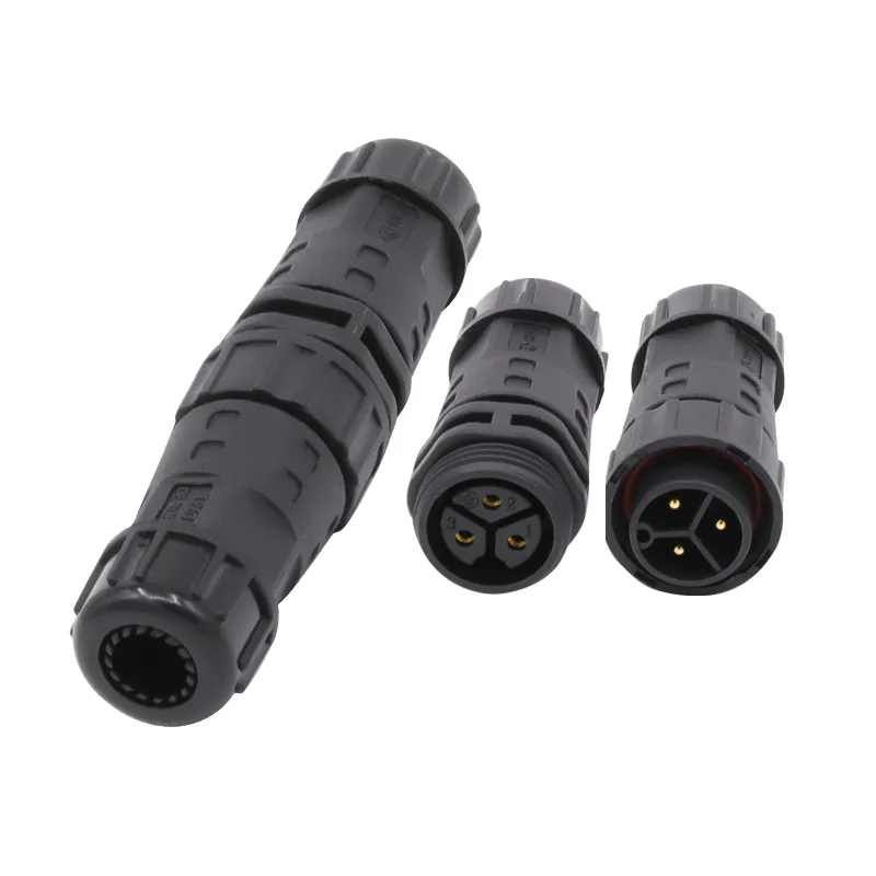 Nylon Series Solder Male Female Electrical Waterproof Connector Automotive