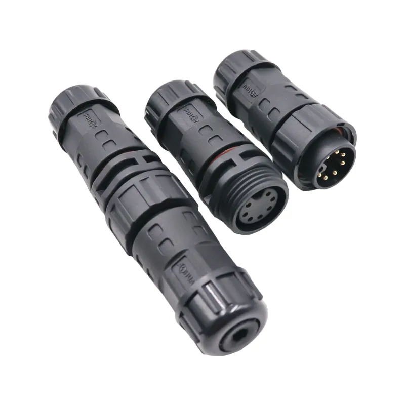 Nylon Series Solder Male Female Electrical Waterproof Connector Automotive