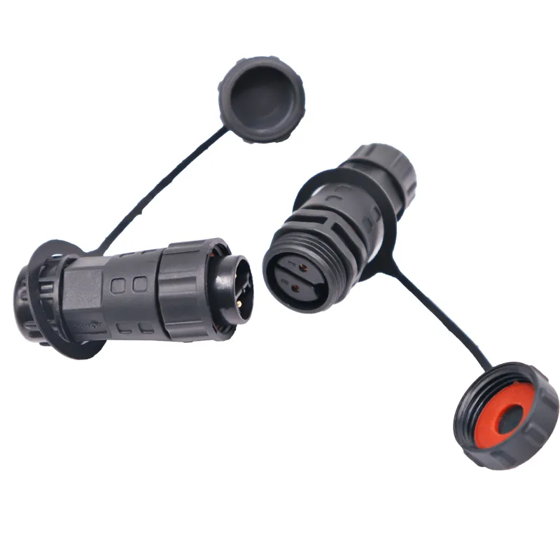 Nylon Series Solder Male Female Electrical Waterproof Connector Automotive