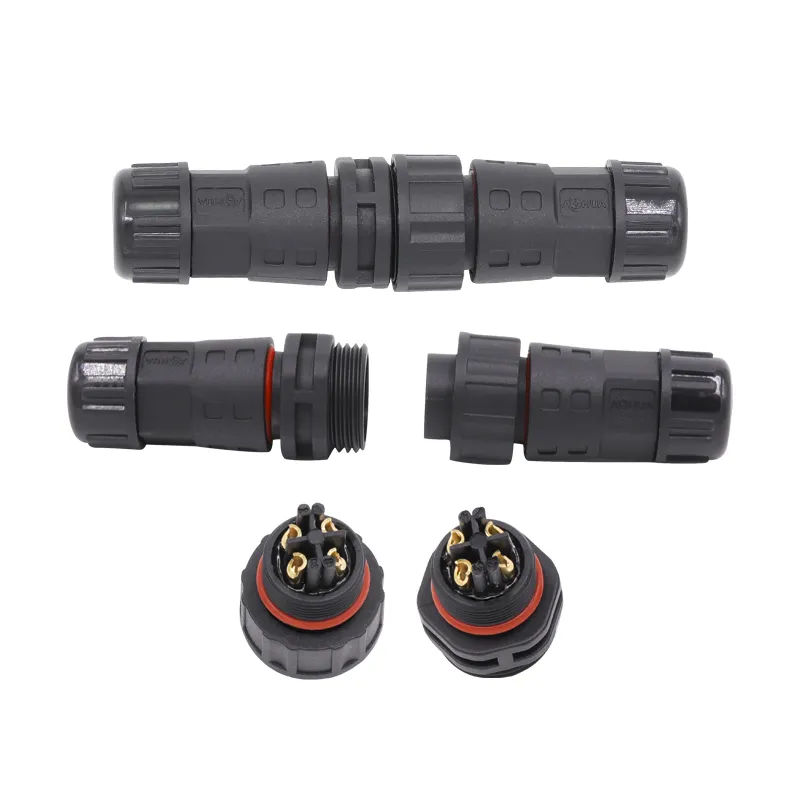 Nylon Series Solder Male Female Electrical Waterproof Connector Automotive