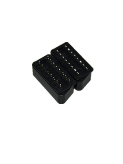 OBD 16p (12V) Exposure in 1 Short Spiny Body Joint Rubber Core.