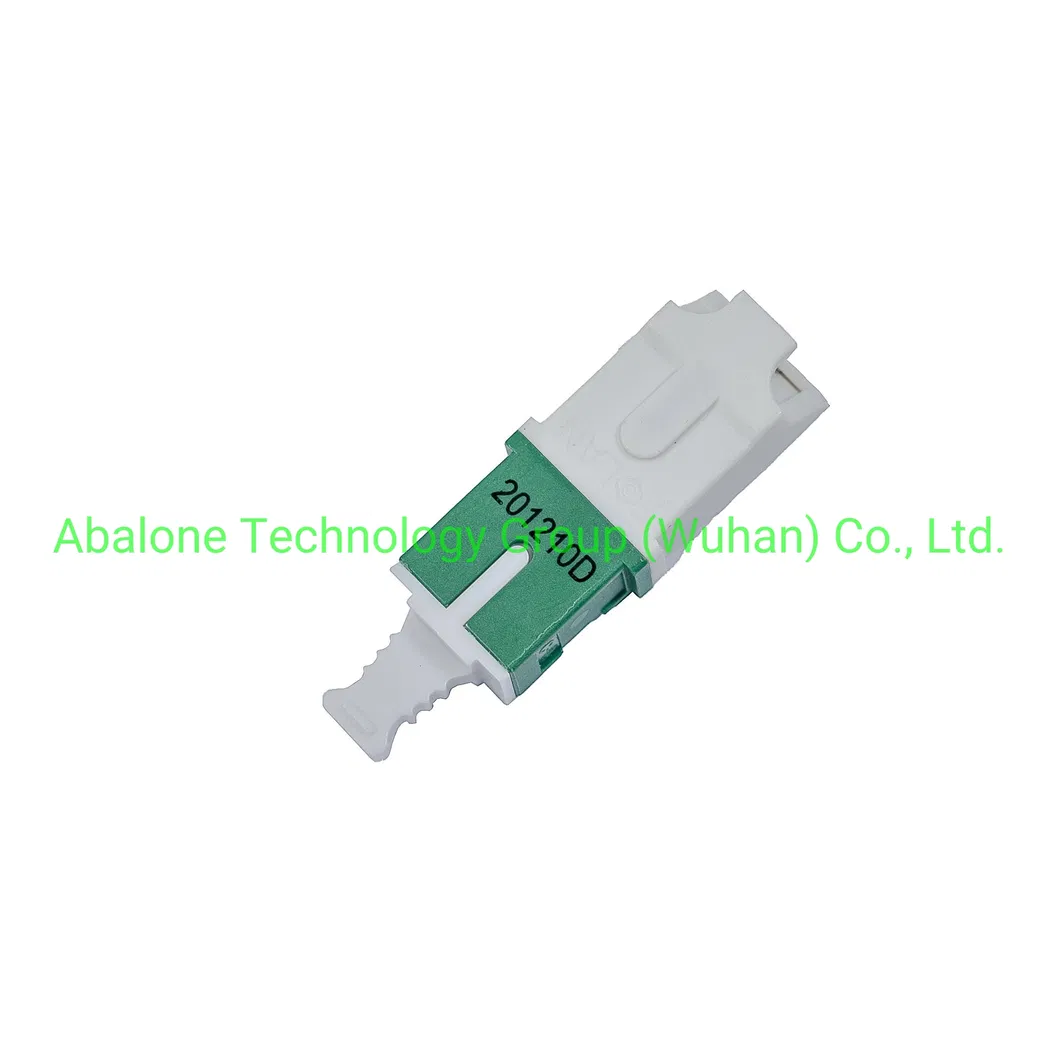 OEM&Dom Laser Protective LC Duplex Sm/Upc/APC Om1 Oma2 Om3 Om4 Om5 Fiber Optic Adapter