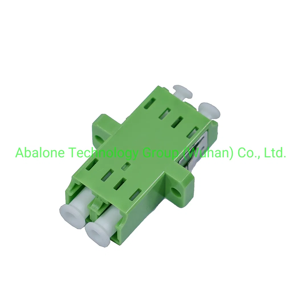 OEM&ODM Fiber Optical Adapter Telecommunication Grade LC-LC Quadplex Sm/mm Fiber Optic Adapters