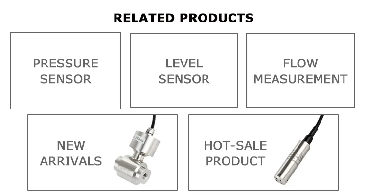 OEM RS485 Digital Output Calibration Density Fuel Oil Tanks Submersible Level Sensor
