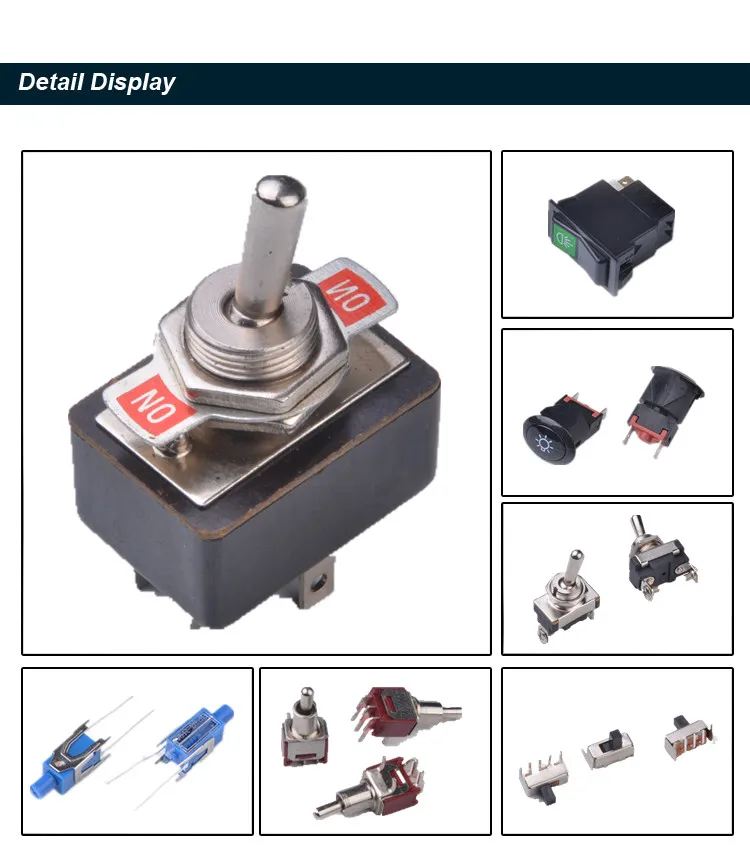 off- (ON) Small Push Button Switch (FBELE)