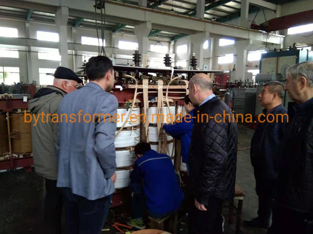Oil-Immersed Electric Power Transformer for Transformation System (S13-31500/35)