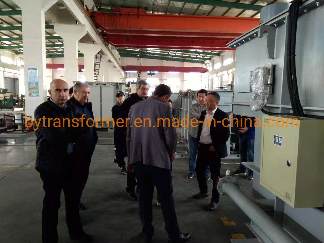 Oil-Immersed Electric Power Transformer for Transformation System (S13-31500/35)