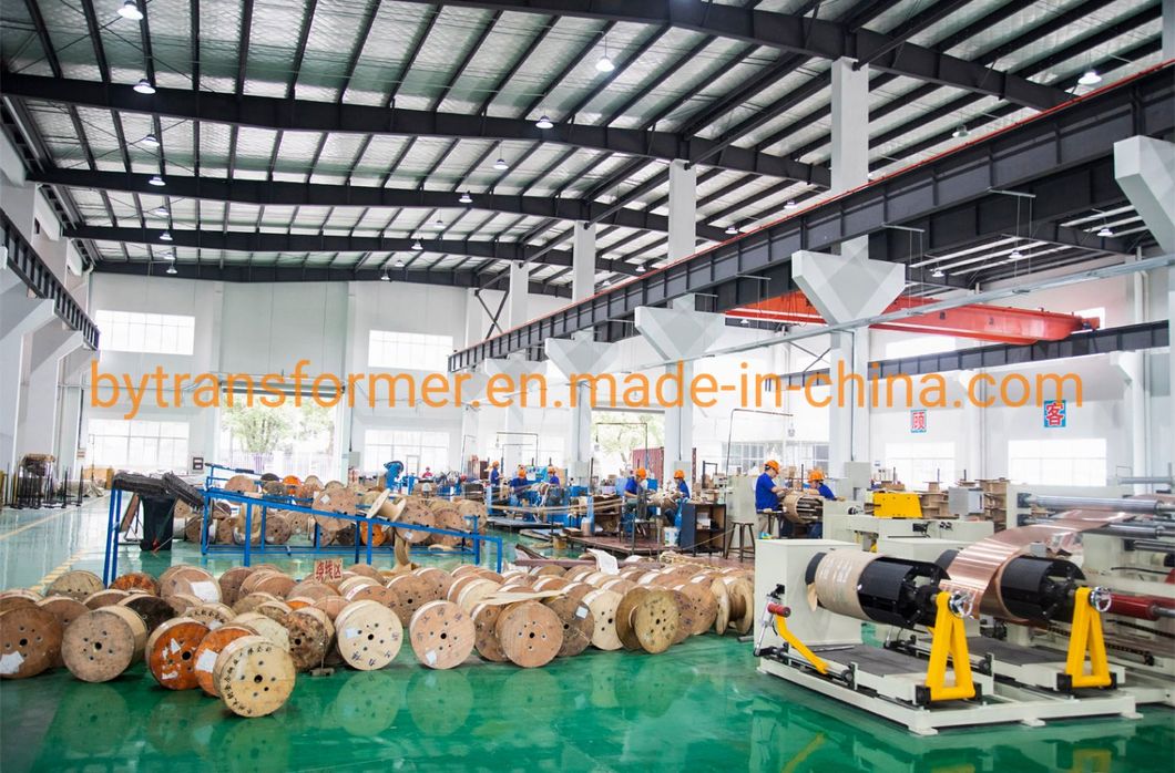 Oil-Immersed Electric Power Transformer for Transformation System (S13-31500/35)