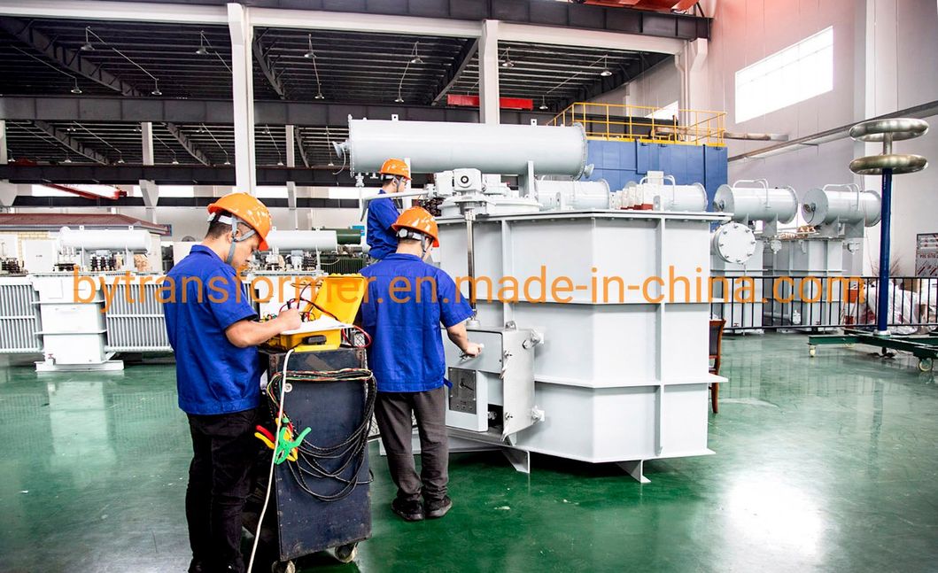 Oil-Immersed Electric Power Transformer for Transformation System (S13-31500/35)