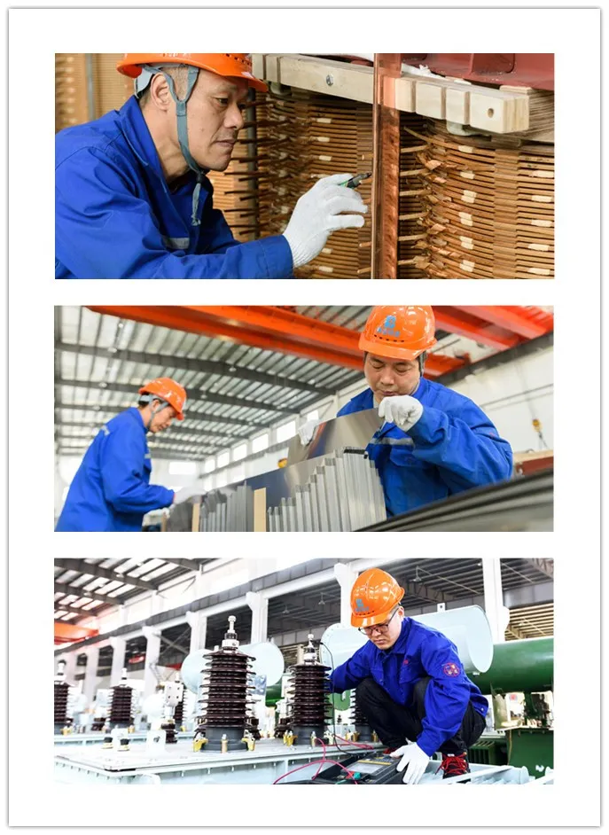 Oil-Immersed Power Supply Transformer for Power Transmission (S13-31500/35)