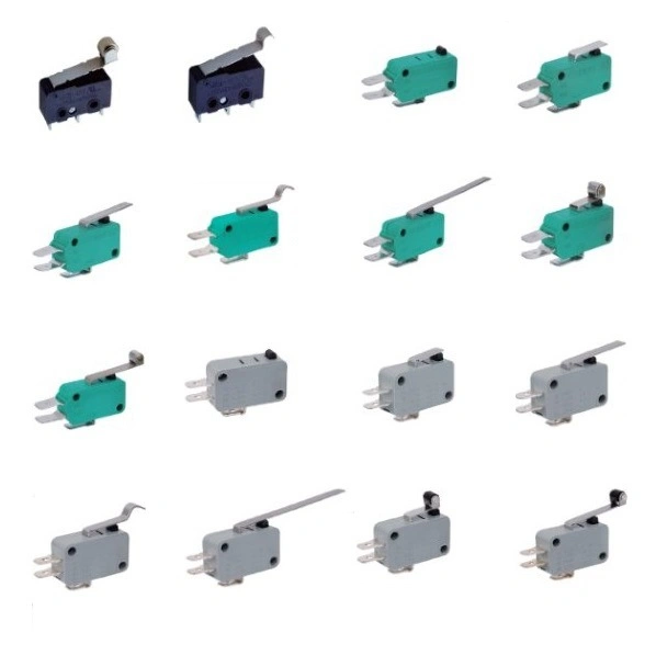 Omron 3pin Spdt 10A 250V Micro Switch for PCB Board