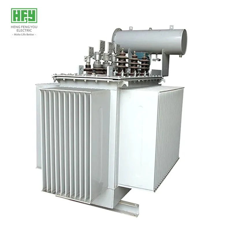 Onan 11kv/400V 1000kVA 1mva Oil Immersed Distribution Power Transformer