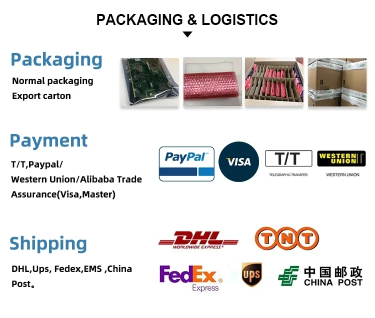 One-Stop Service Fr4 Electronic Printed PCB Circuit Board PCBA