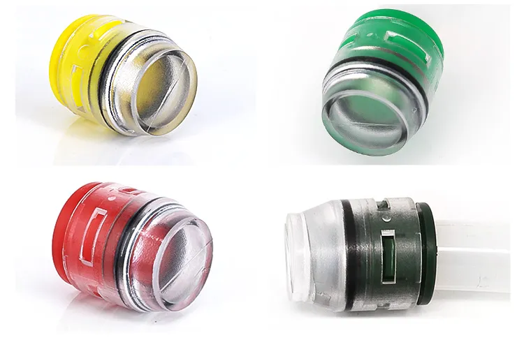 Optic Fiber Micro Duct Straight Fitting, Microduct Connector Coupling