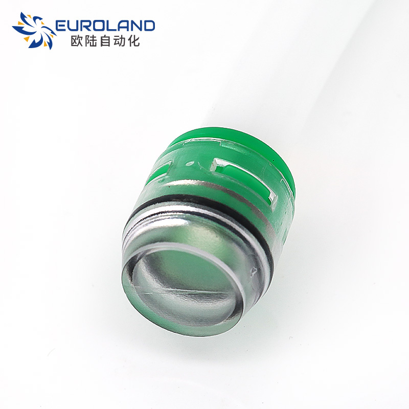 Optic Fiber Micro Duct Straight Fitting, Microduct Connector Coupling