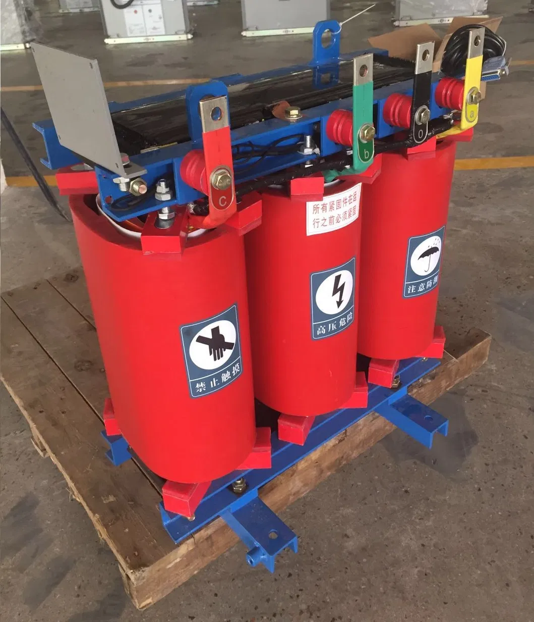 Outdoor Scb13 315kVA 10kv 11kv Dyn11 Dry Type Distribution Transformer with Stainless Steel Enclosure