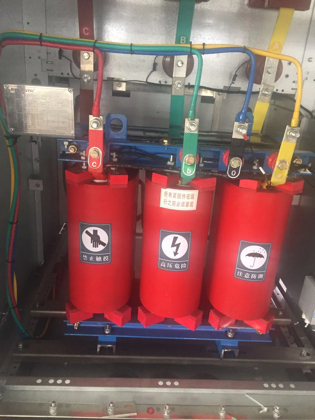 Outdoor Scb13 315kVA 10kv 11kv Dyn11 Dry Type Distribution Transformer with Stainless Steel Enclosure