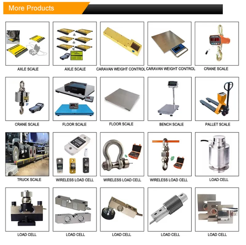 Overhead Crane Sensor Tension Load Cell 100t