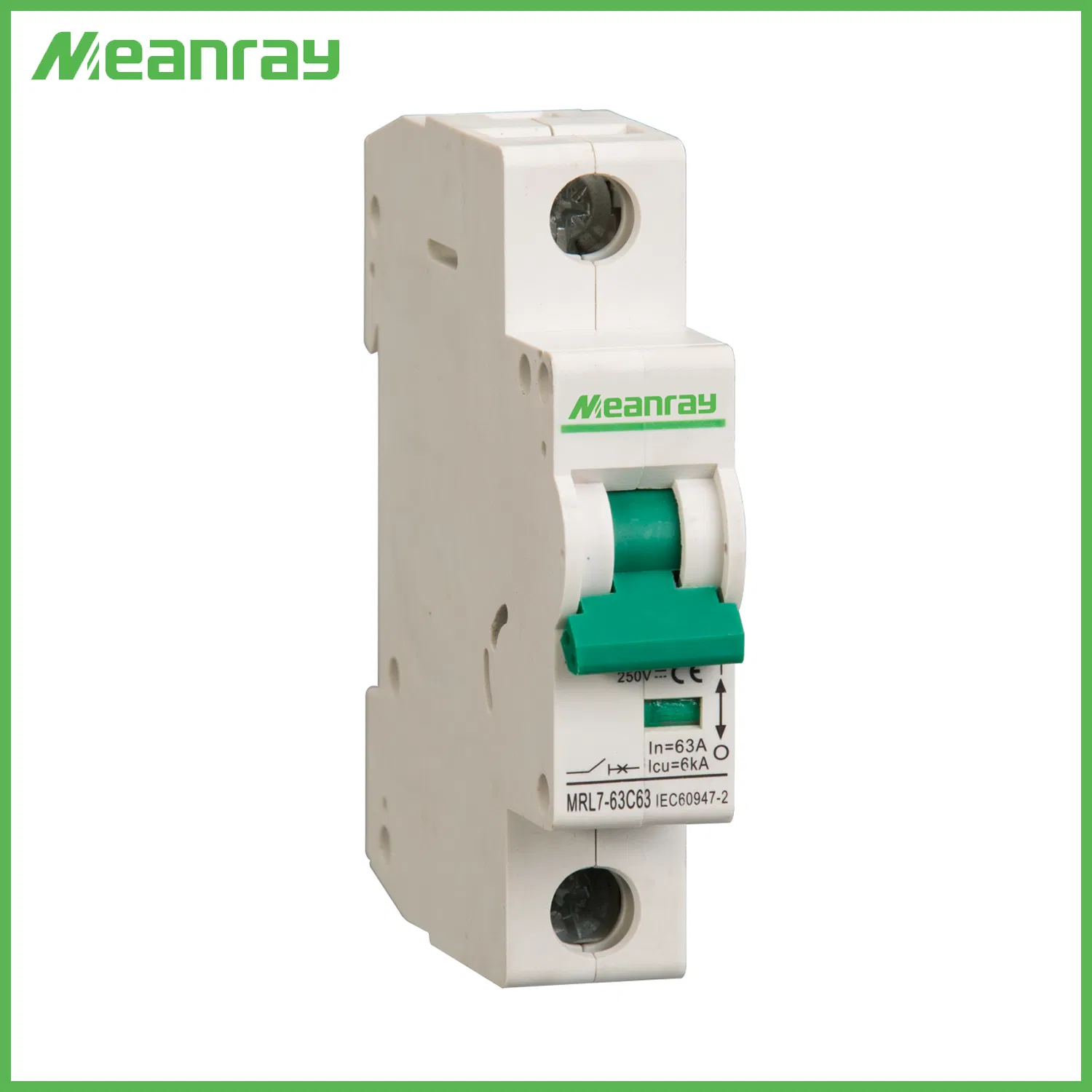 Overload Protector 12V 1000V 3p Circuit Breaker Switch DC MCB for PV Solar System