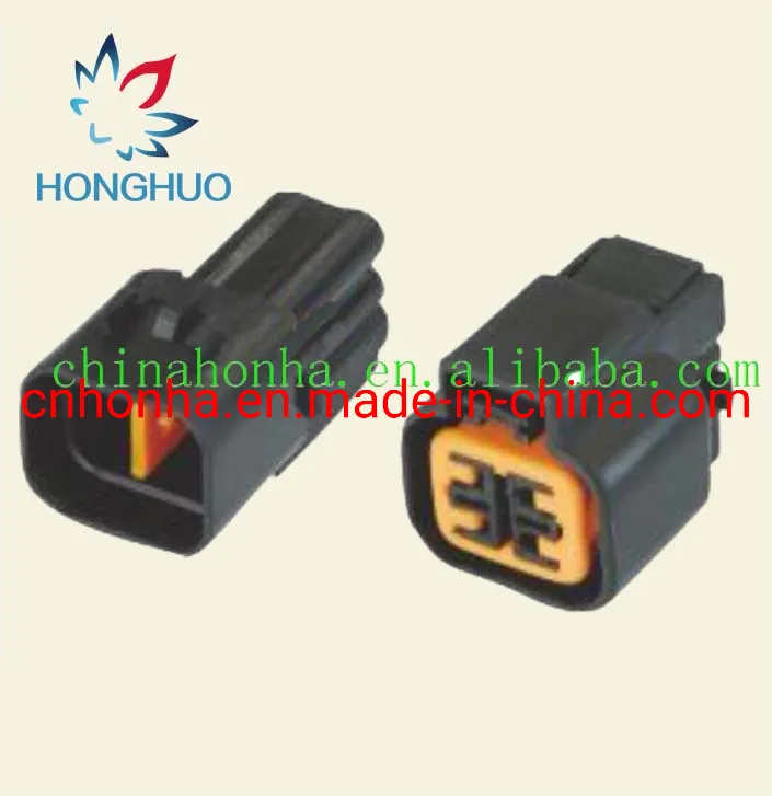 Pb625-04027 Kum 4 Pin Plastic Plug Waterproof Female Connector