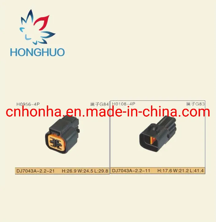 Pb625-04027 Kum 4 Pin Plastic Plug Waterproof Female Connector