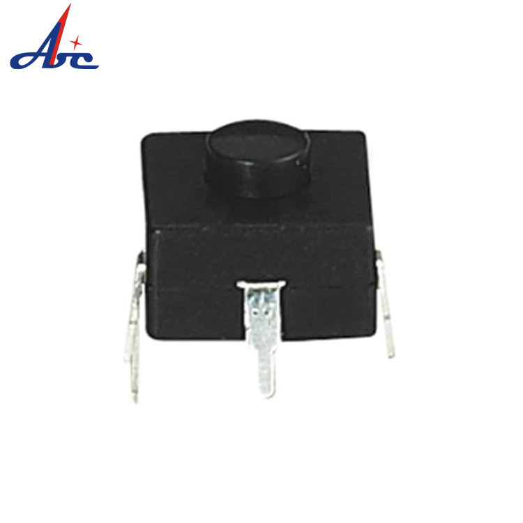 Pbs -07 Push Button Switch Good Quality on-on-off Latching Function 3 Terminal Plastic Push Button Switch