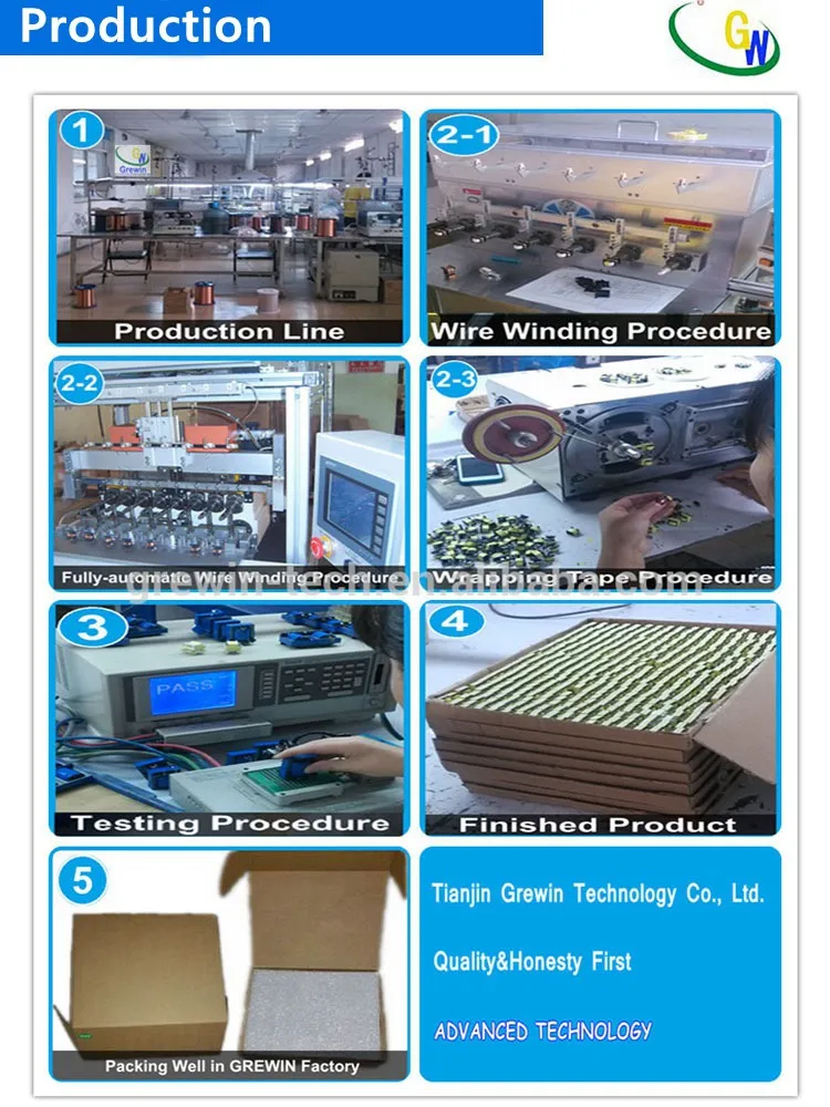 PCB Pin Type Low Frequency Transformer