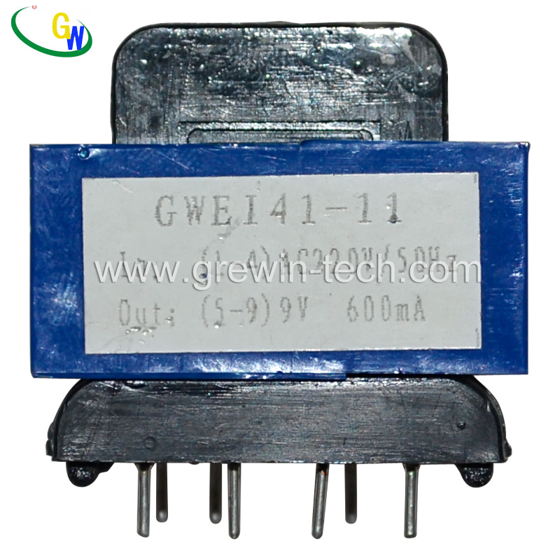 PCB Pin Type Low Frequency Transformer