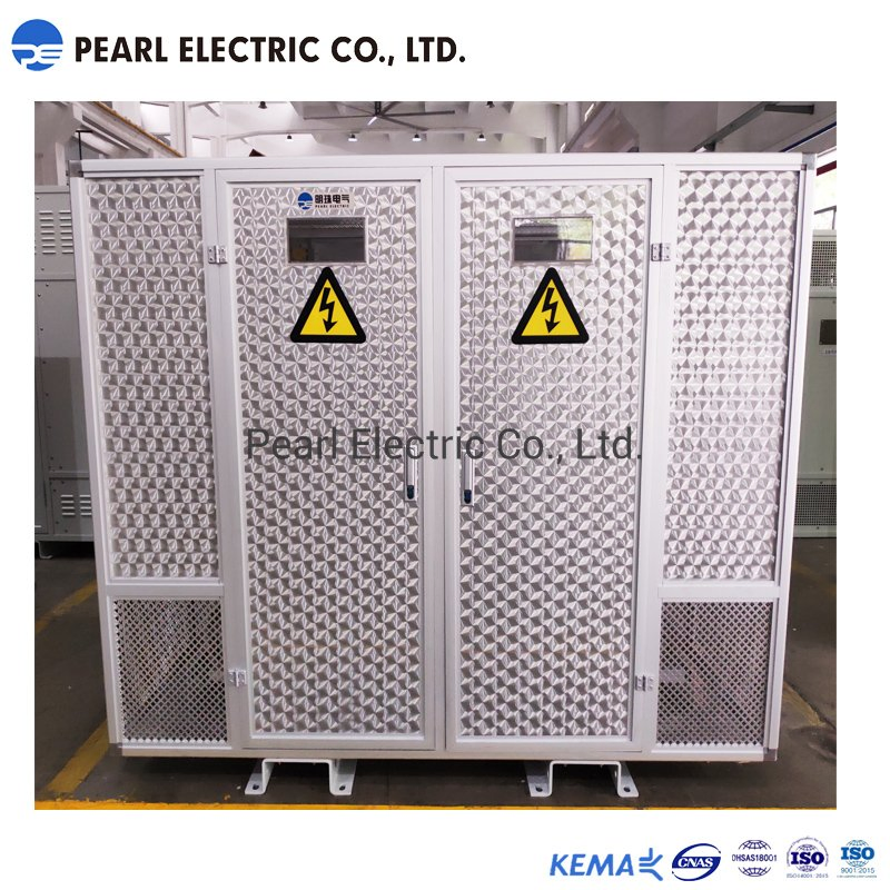 Pece-63 kVA 10 Kv Dry-Type Transformer with IP20 Enclosure