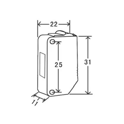 Photocell Sensor Infrared Switch with Ce