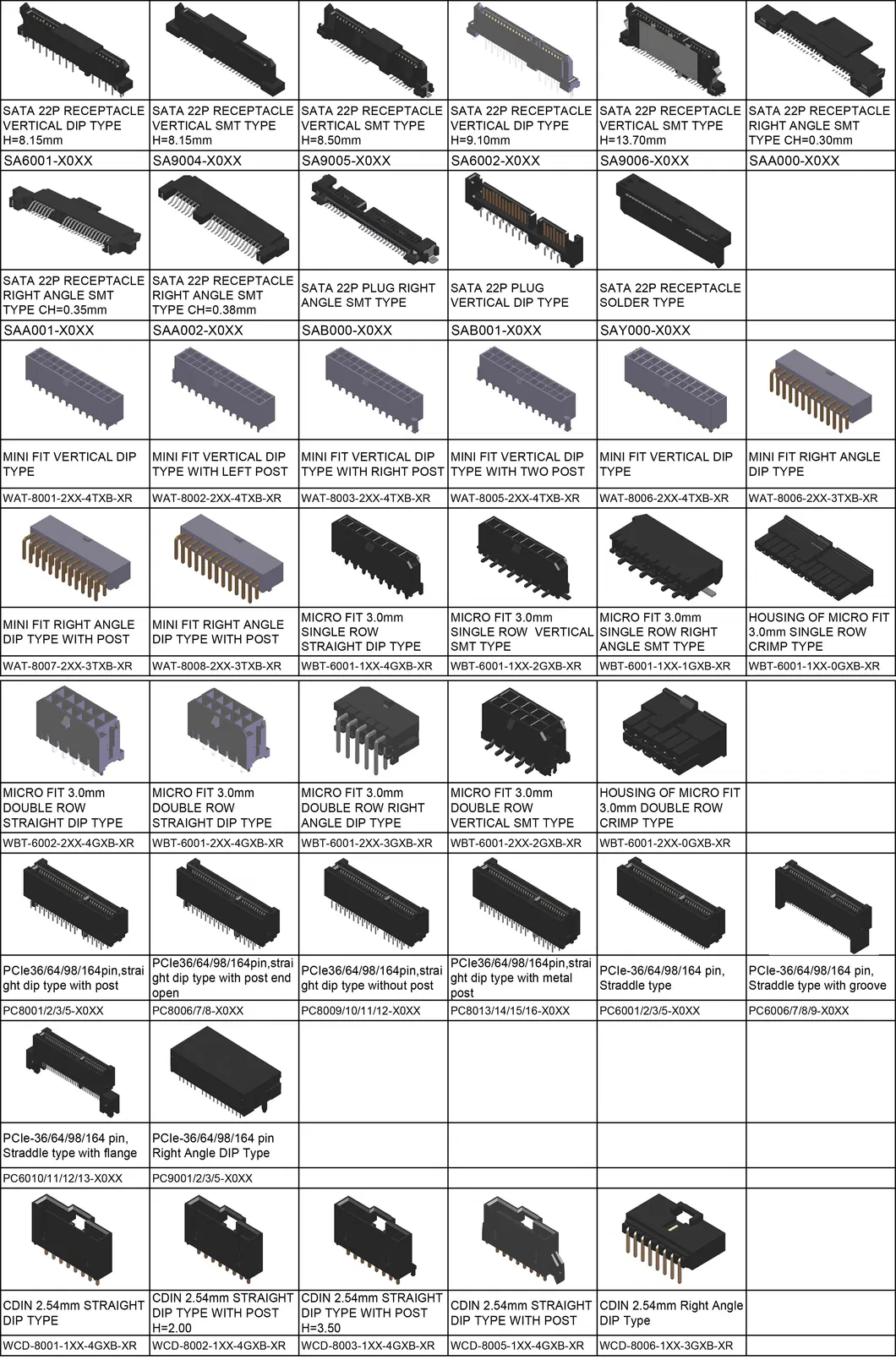 Pin Header Pitch=2.54mm Single Row Vertical DIP Angle=45° U Type Connector