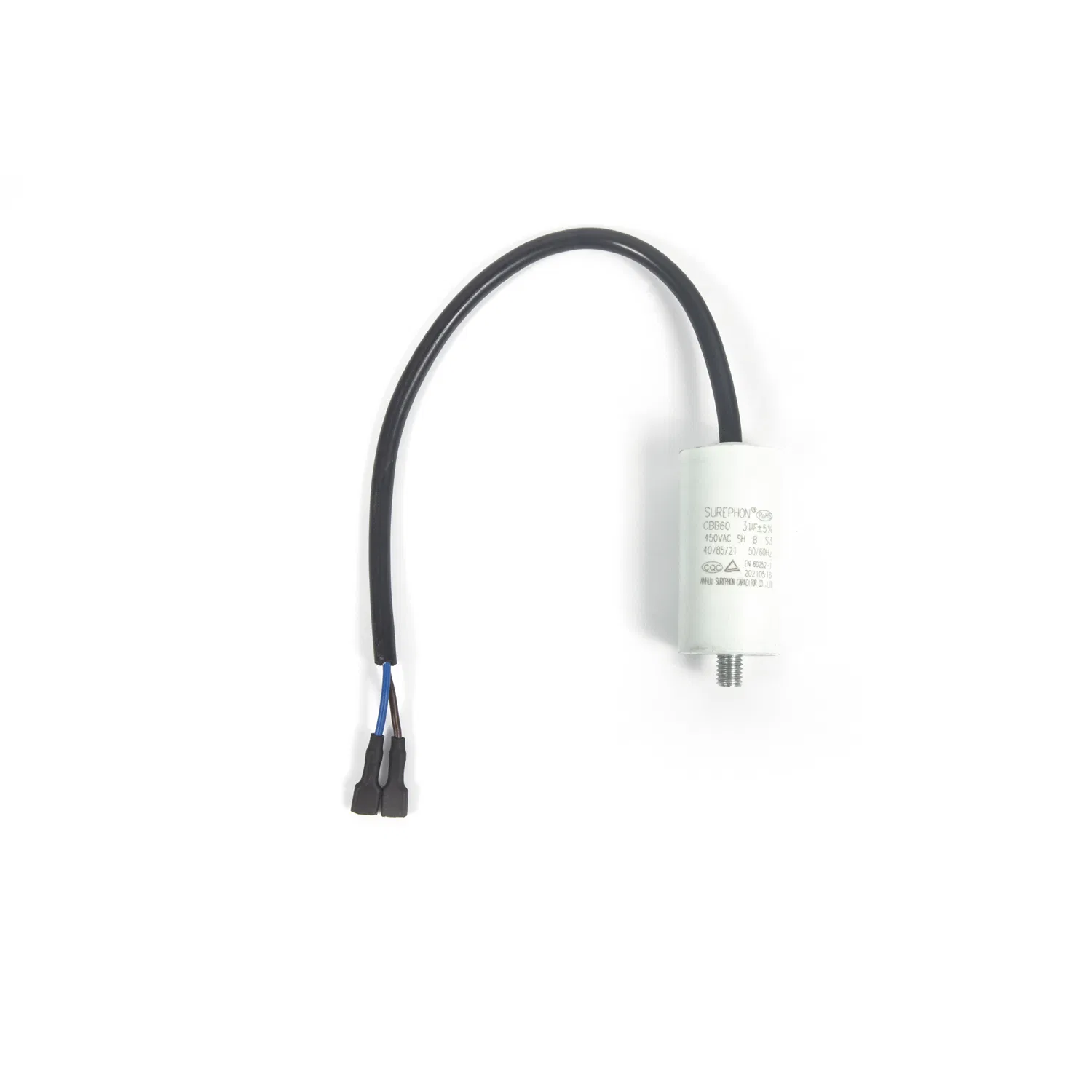 Plastic Shell S0 C Grade Capacitor with 2, 3 or 4 Cables