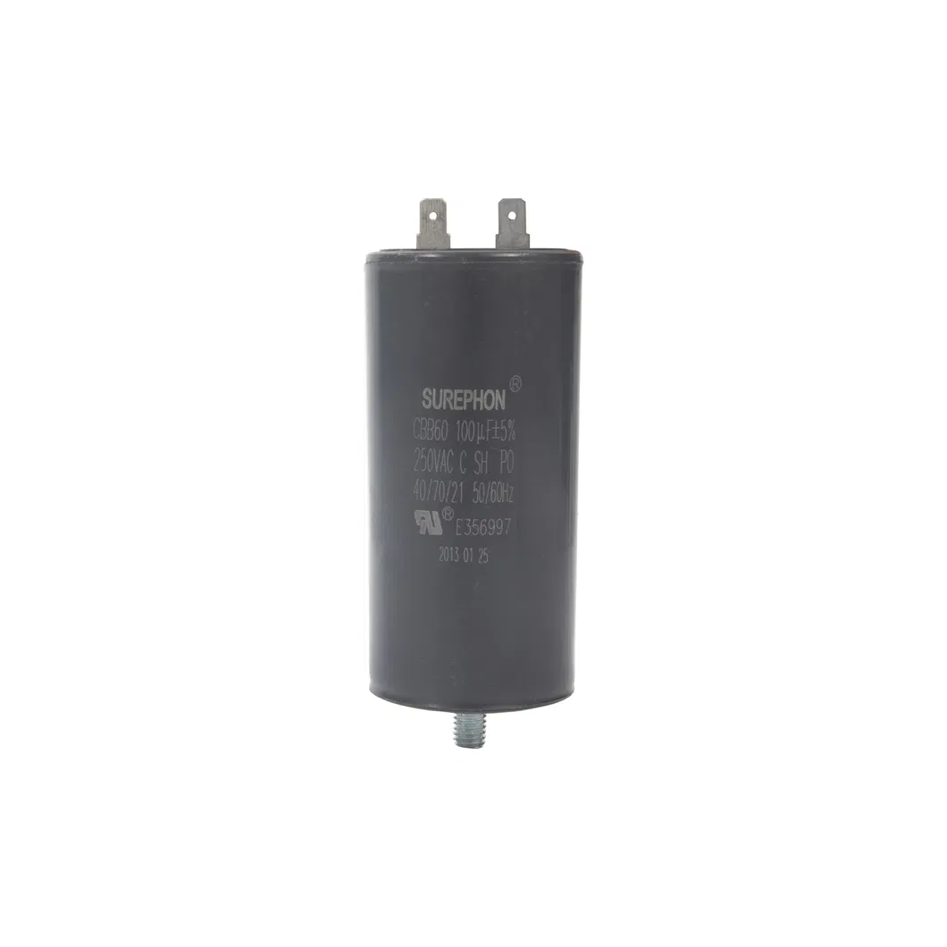 Plastic Shell S0 C Grade Capacitor with 2, 3 or 4 Cables